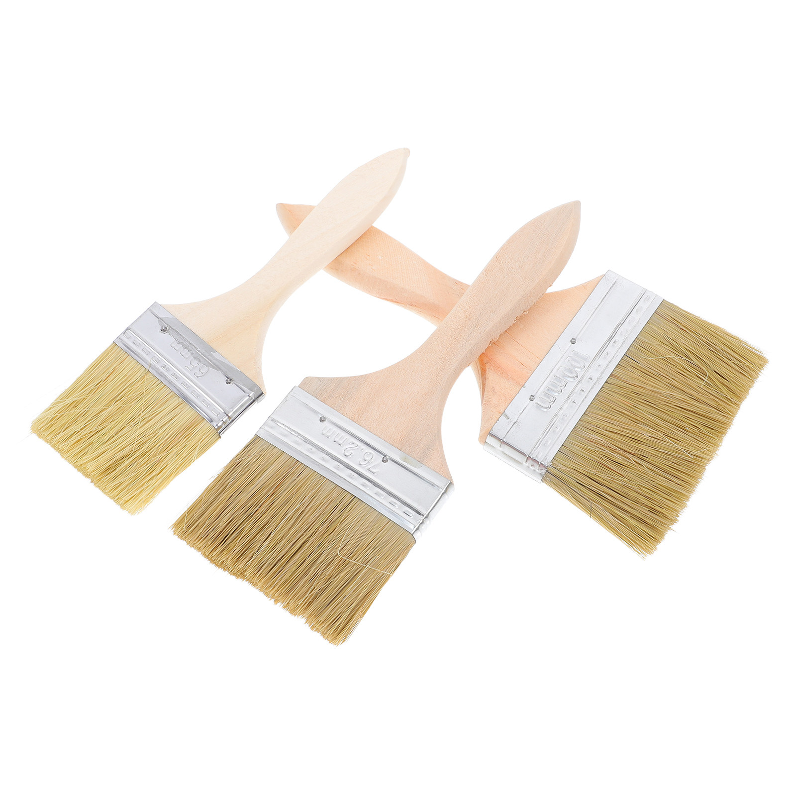 Home Improvement Fence - Thickened Wooden Handle Paint Brushes Set