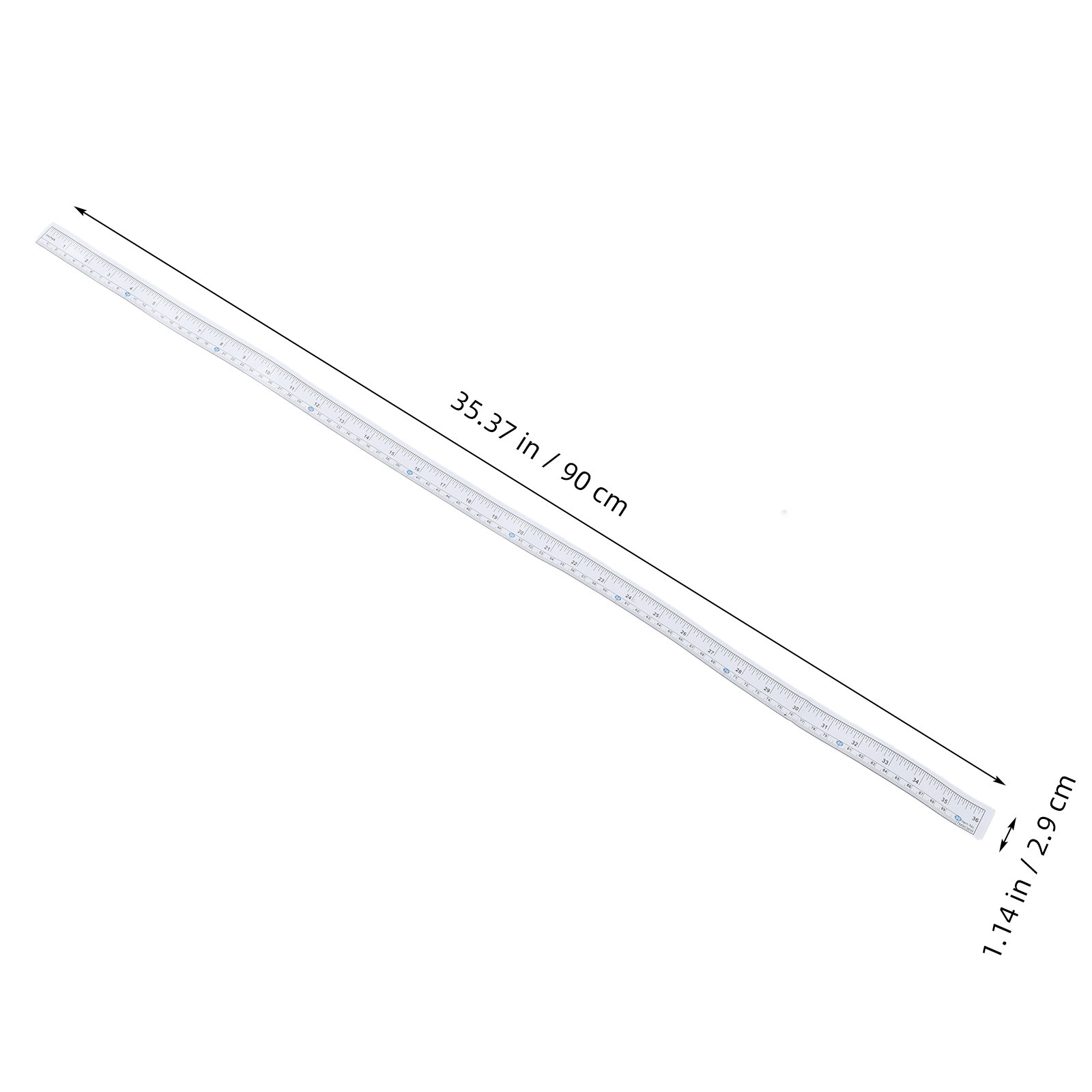 10Pcs Metric Ruler Tape Adhesi - огляд і ціна Tape Measure