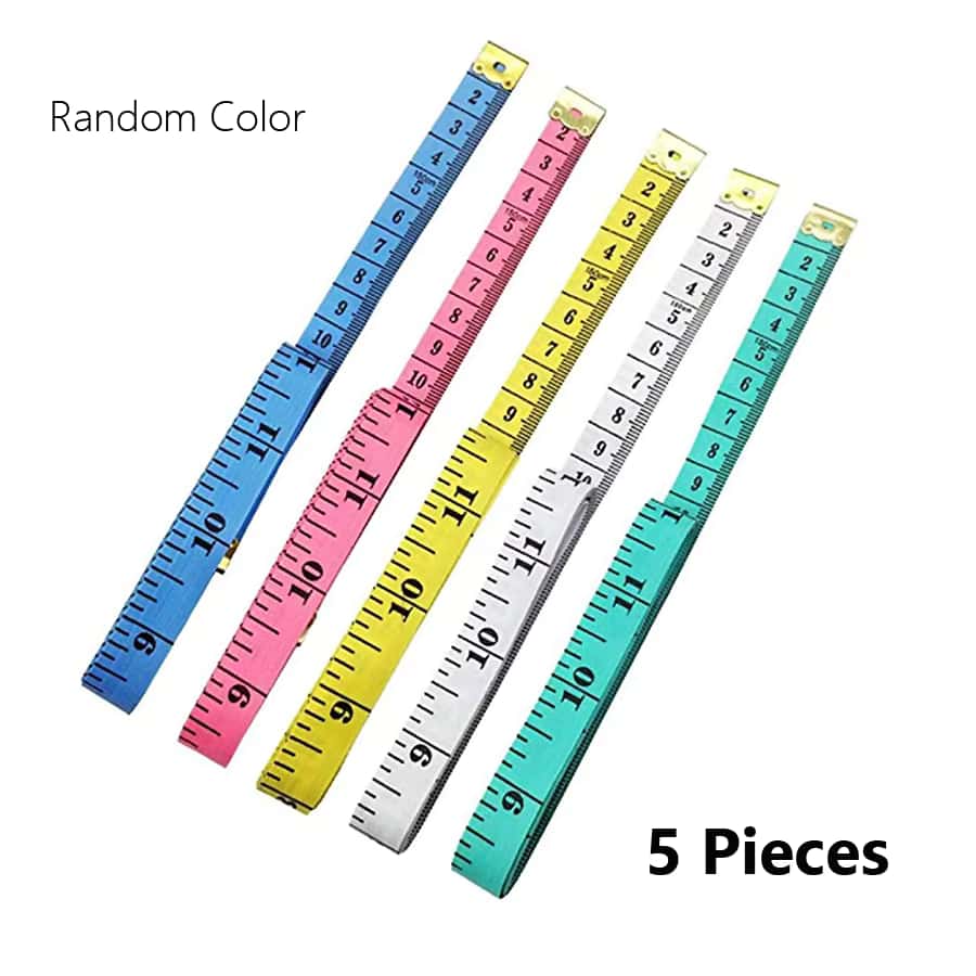 1/5/10Pcs 150cm/60-Inch Soft B - огляд і ціна Tape Measure