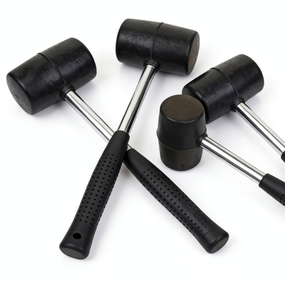 Ergonomic Rubber Mallet For Fu - огляд і ціна Home Improvement Mark
