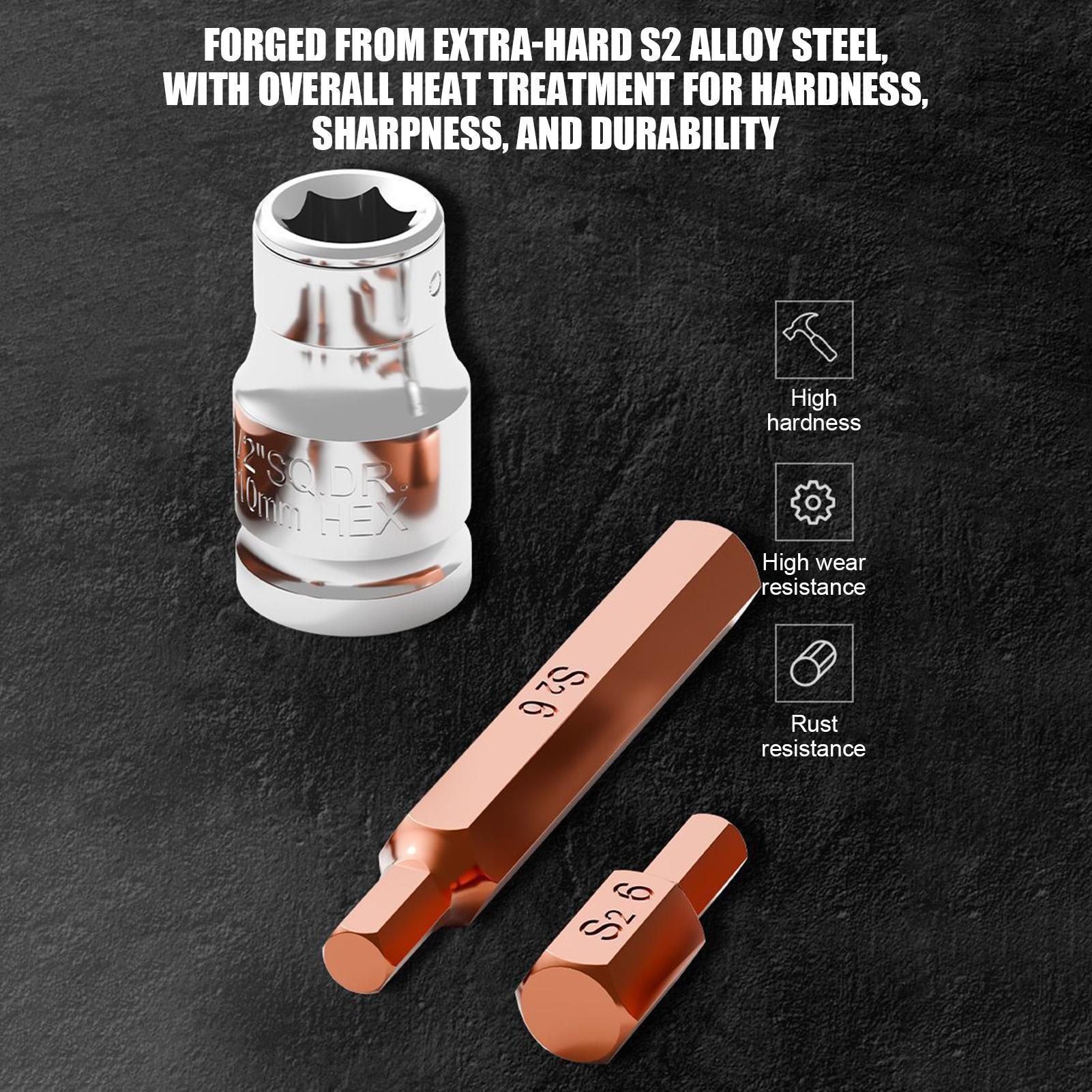 Magnetic Drill Bit Set Magneti - огляд і ціна Drill Bits