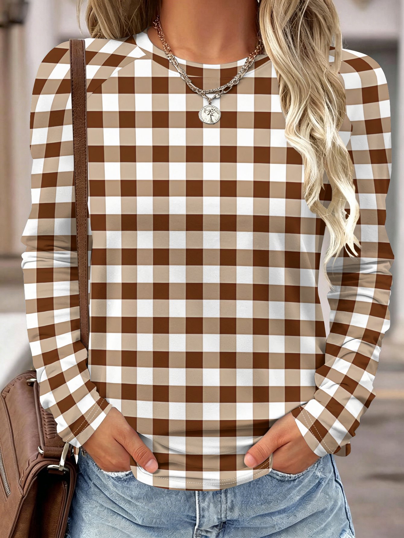 Women Long Sleeve Shirt Yellow - огляд і ціна Wallpaper
