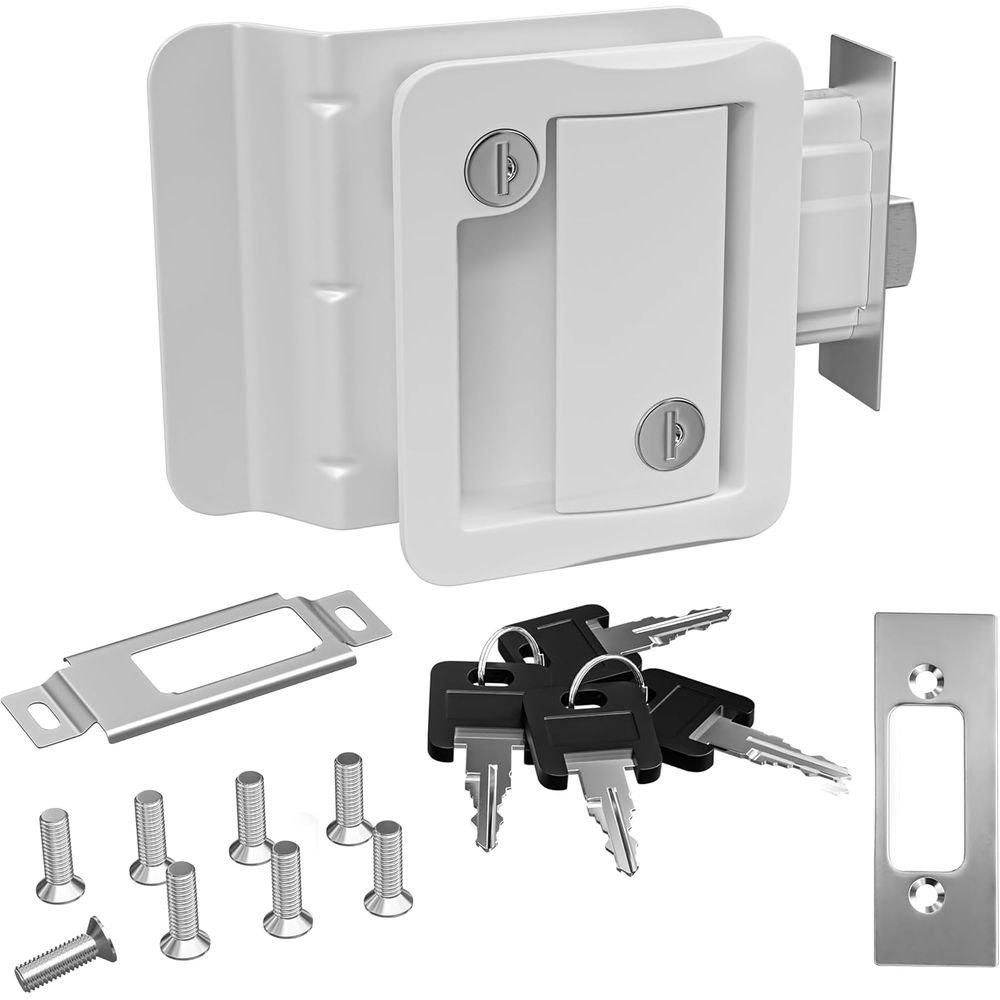 RV Door Lock Replacement with  - огляд і ціна Door Handle