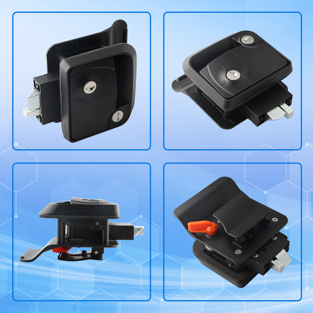 Truck Caravan Entry Door Lock  - огляд і ціна Door Handle