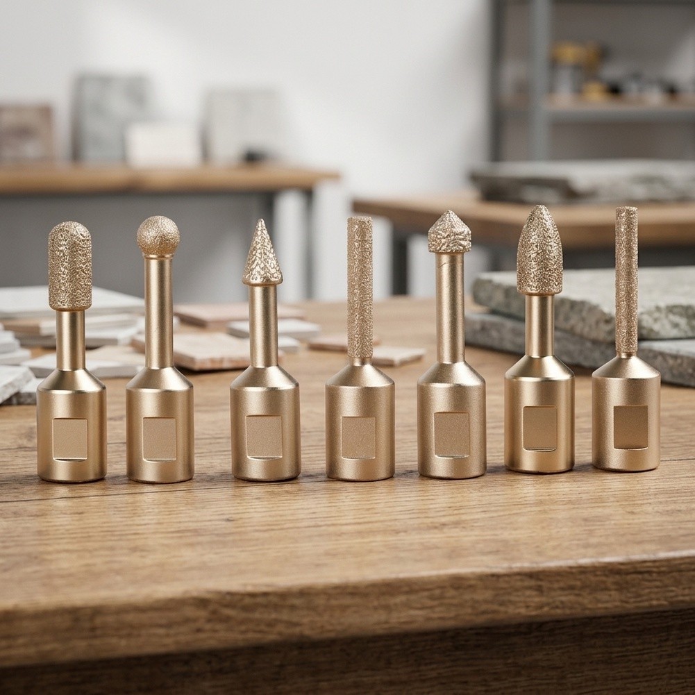 7pcs Grinding Head Ceramic-Til - огляд і ціна Drill Bits