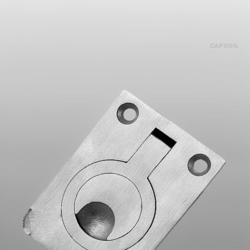 316 Stainless Steel Round Flus - огляд і ціна Door Handle