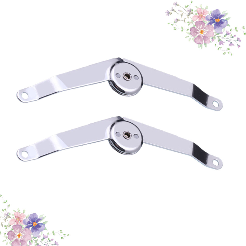 2Pcs Premium Thick Metal Mute  - огляд і ціна Cabinet Hinges