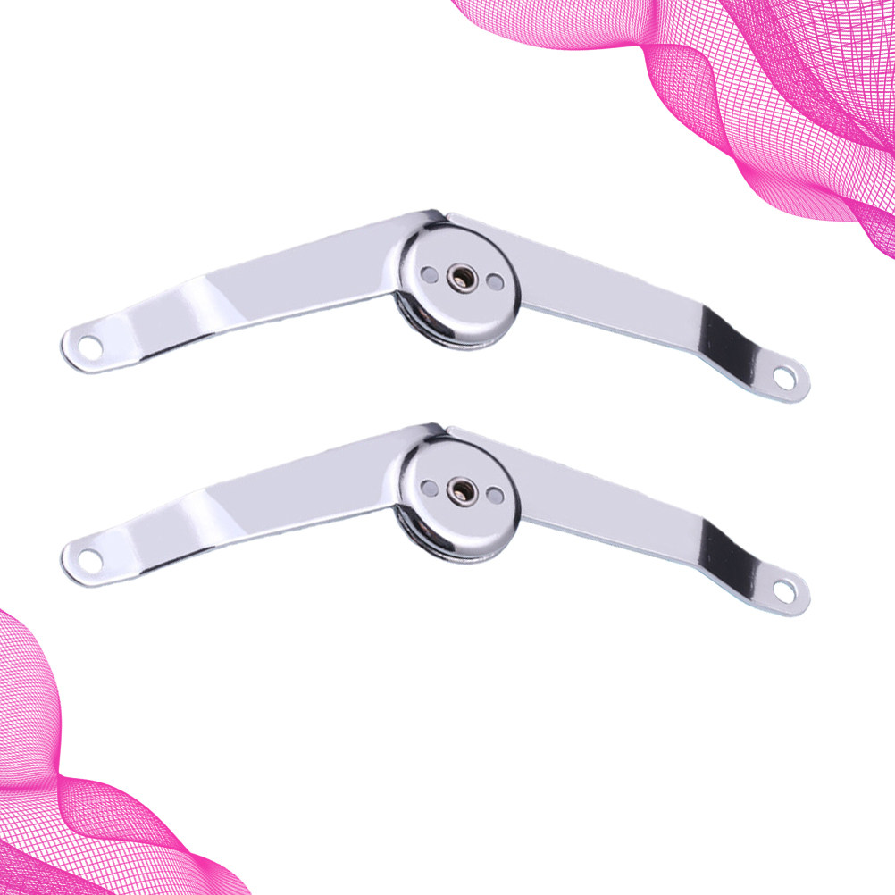 2Pcs Premium Thick Metal Mute  - огляд і ціна Cabinet Hinges