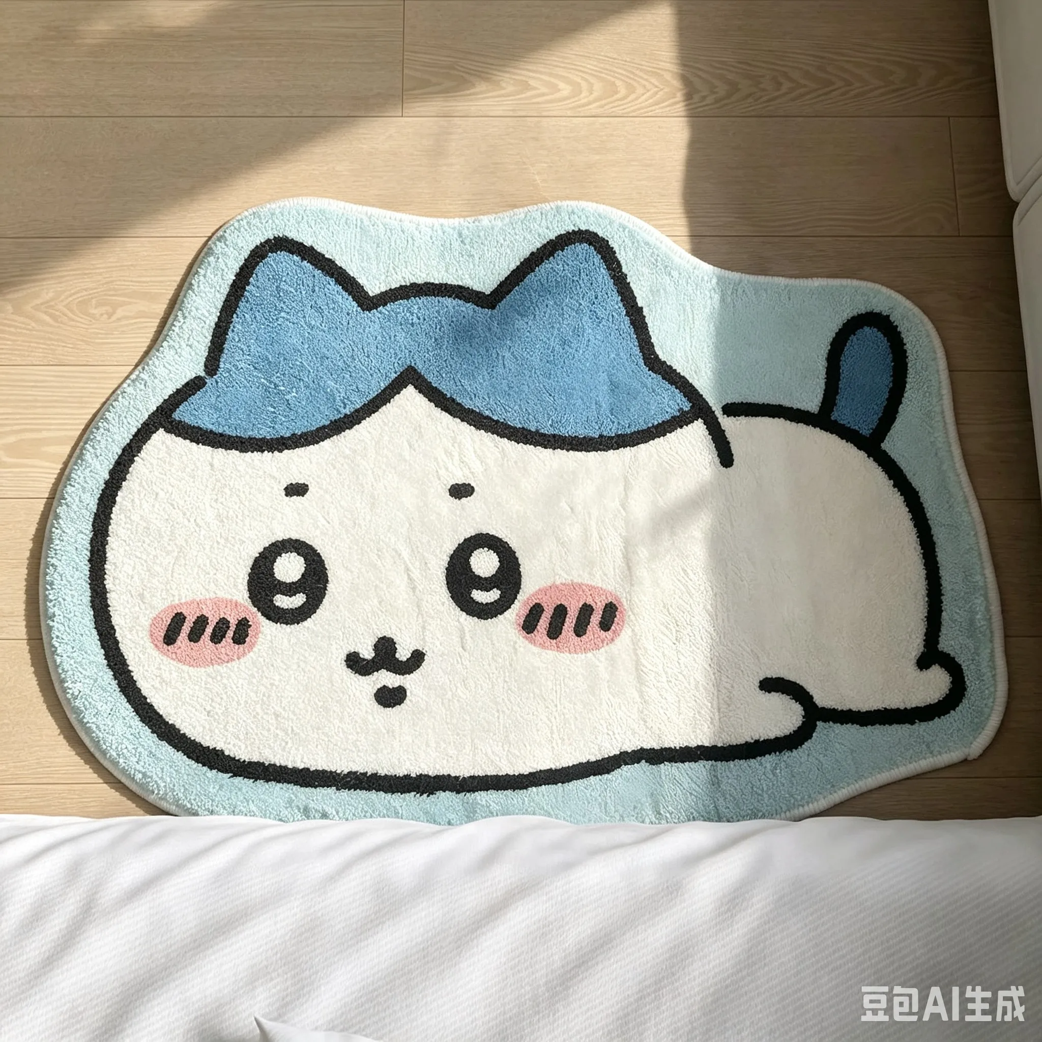 Chiikawa Cartoon Rug Anime Hac - огляд і ціна Faucet