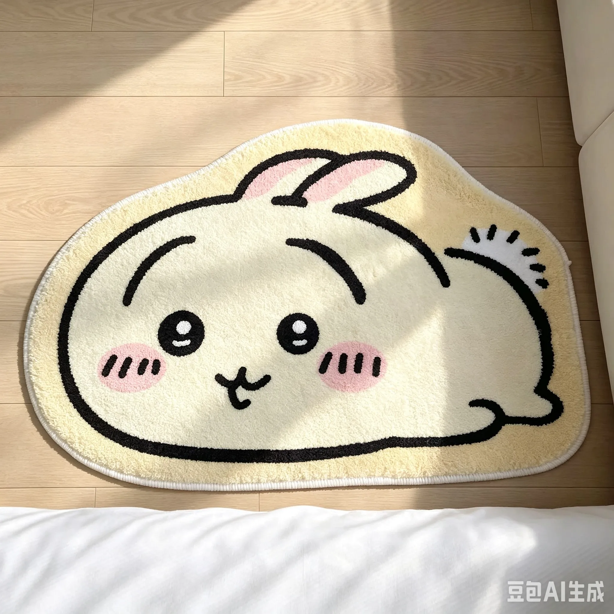 Chiikawa Cartoon Rug Anime Hac - огляд і ціна Faucet