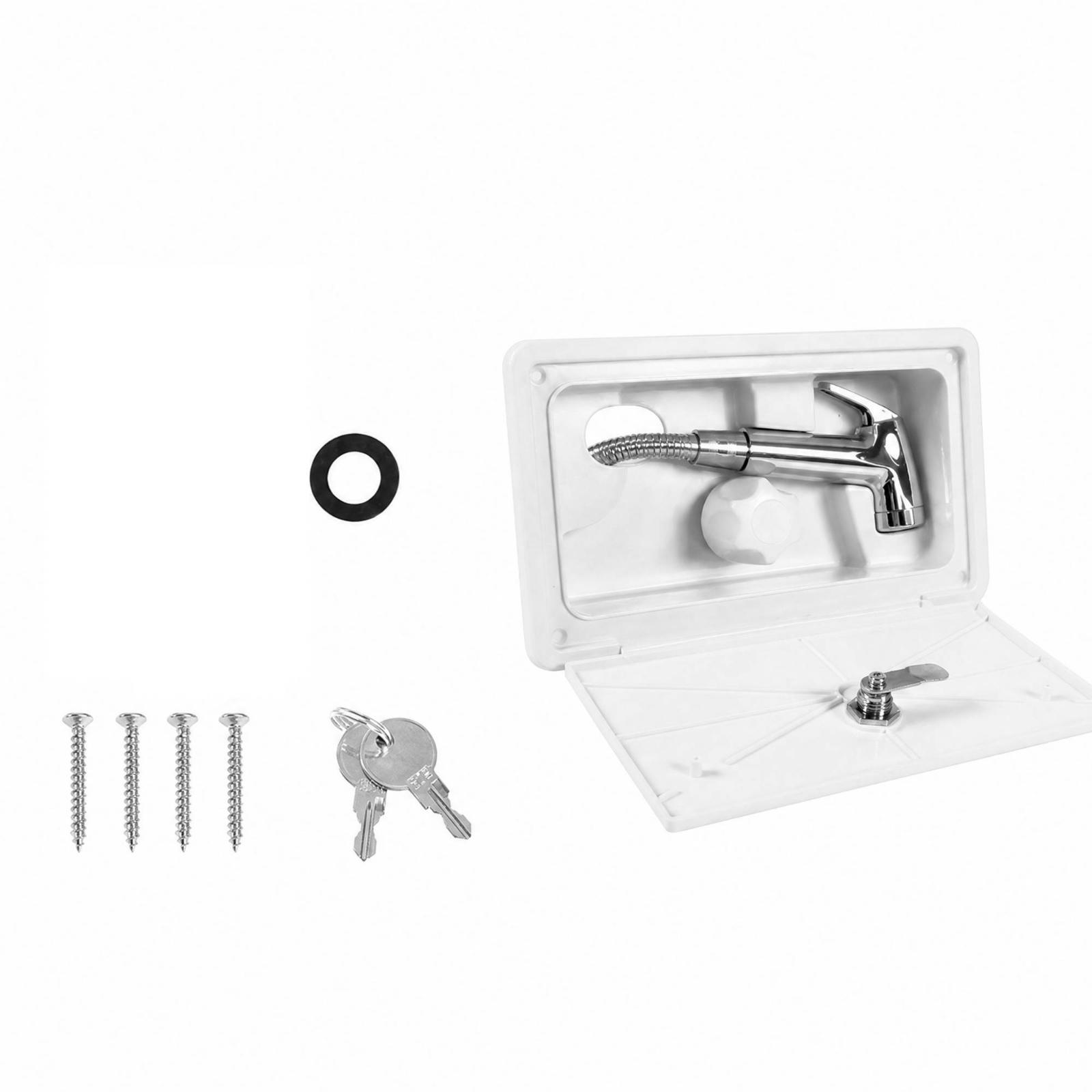 Shower Box for RV Portable Cam - огляд і ціна Faucet