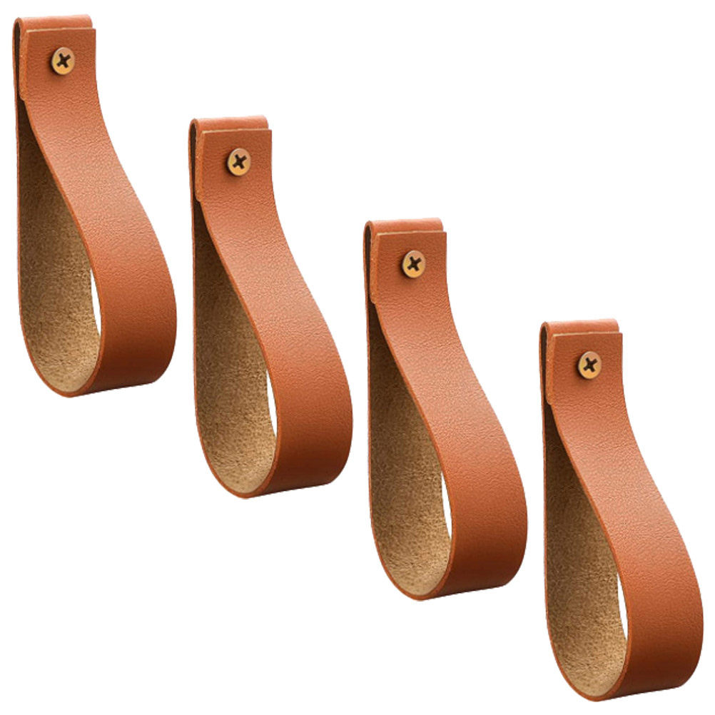 4Pcs PU Curtain Rod Strap Hook - огляд і ціна Curtain Rods