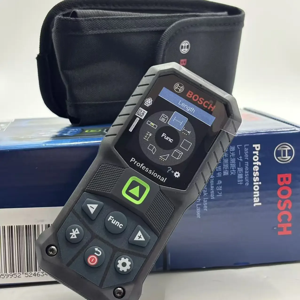 Bosch Green Laser Measure GLM  - огляд і ціна Tape Measure