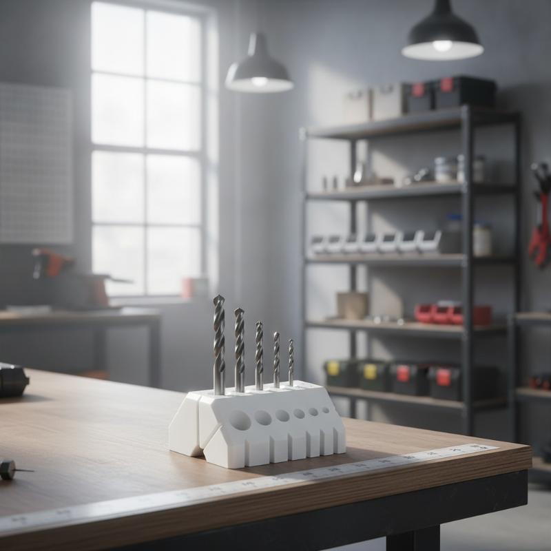 Green Plastic Drill Bit Storag - огляд і ціна Home Improvement Mark