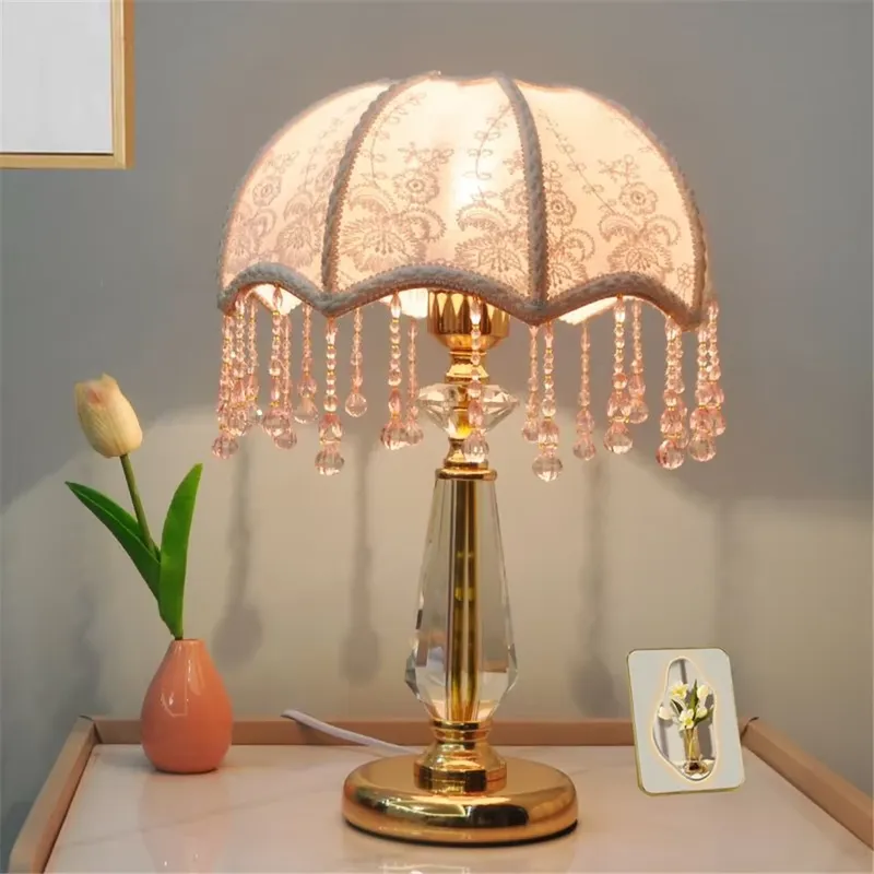 French Creative Crystal Table  - огляд і ціна Light Switch