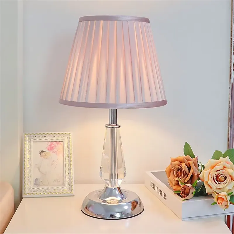 French Creative Crystal Table  - огляд і ціна Light Switch