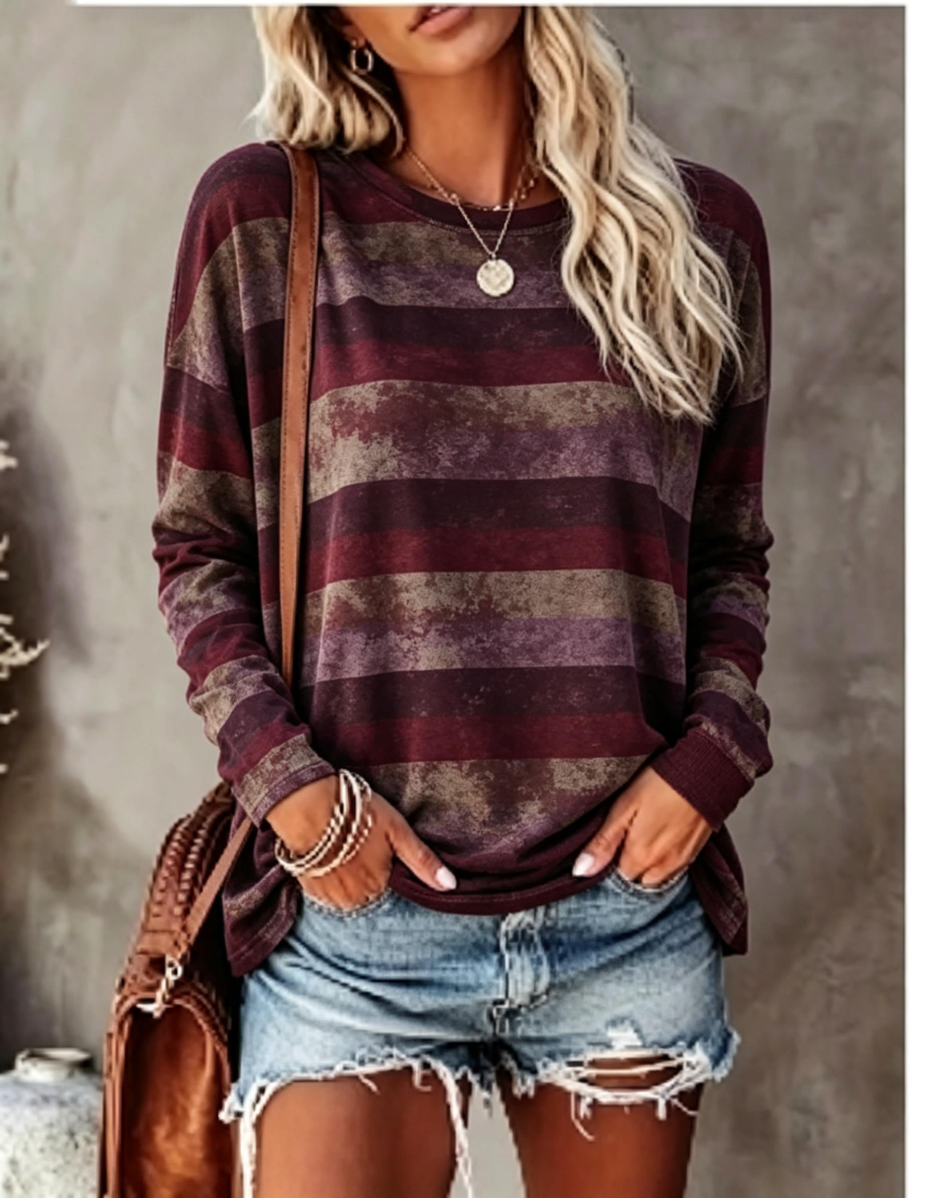 Women Long Sleeve T‑Shirt Vint - огляд і ціна Wallpaper