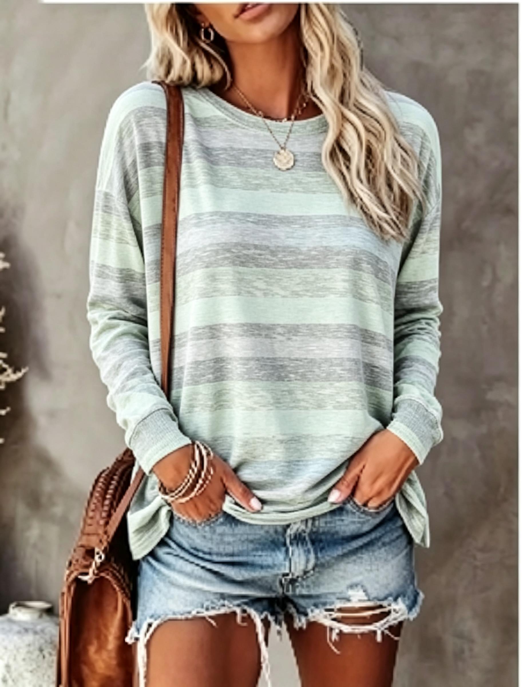 Women Long Sleeve T‑Shirt Vint - огляд і ціна Wallpaper