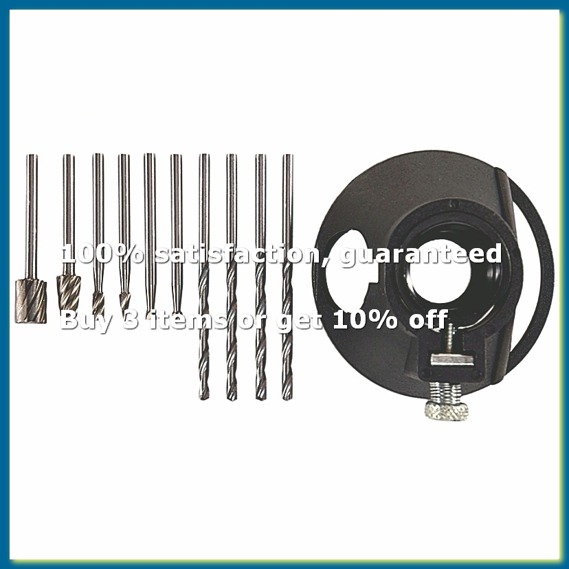11 Pcs Multipurpose Cutting Gu - огляд і ціна Drill Bits
