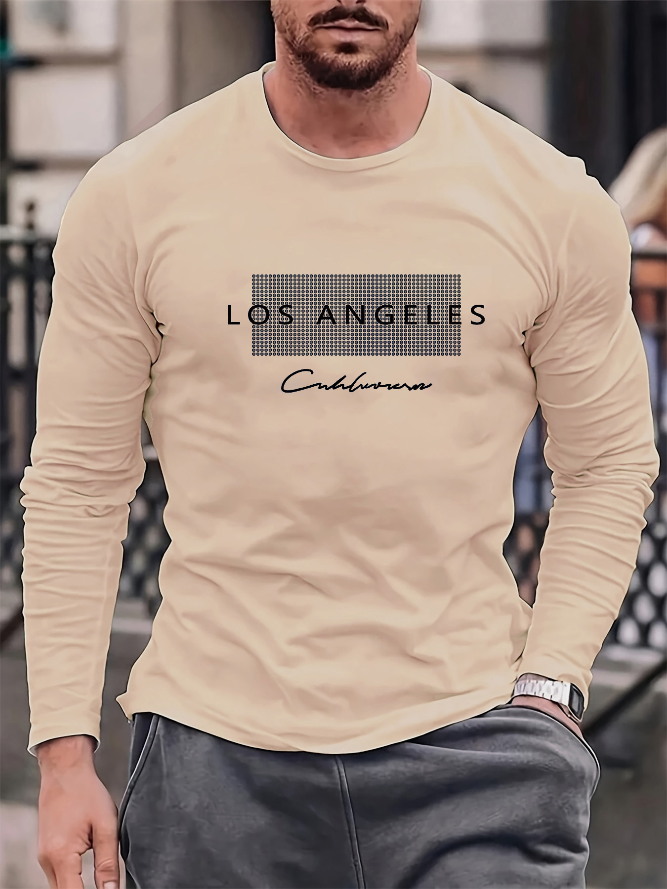 100% Pure Cotton Men's Long Sl - огляд і ціна Wallpaper