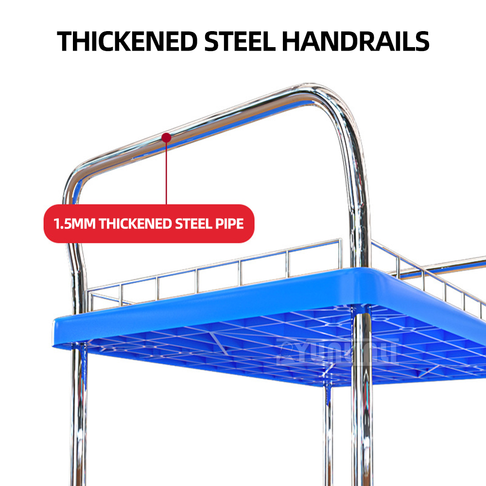 Double-Layer Silent Trolley wi - огляд і ціна Home Improvement Fence