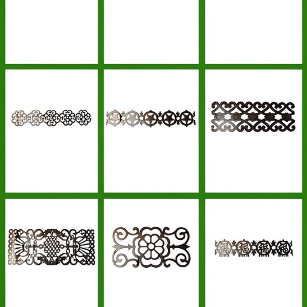 Wrought Iron Ornamental Panel  - огляд і ціна Home Improvement Fence