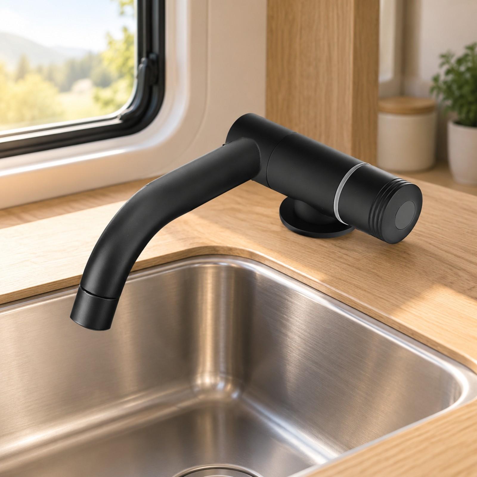 Single Bowl Kitchen Sink with  - огляд і ціна Faucet