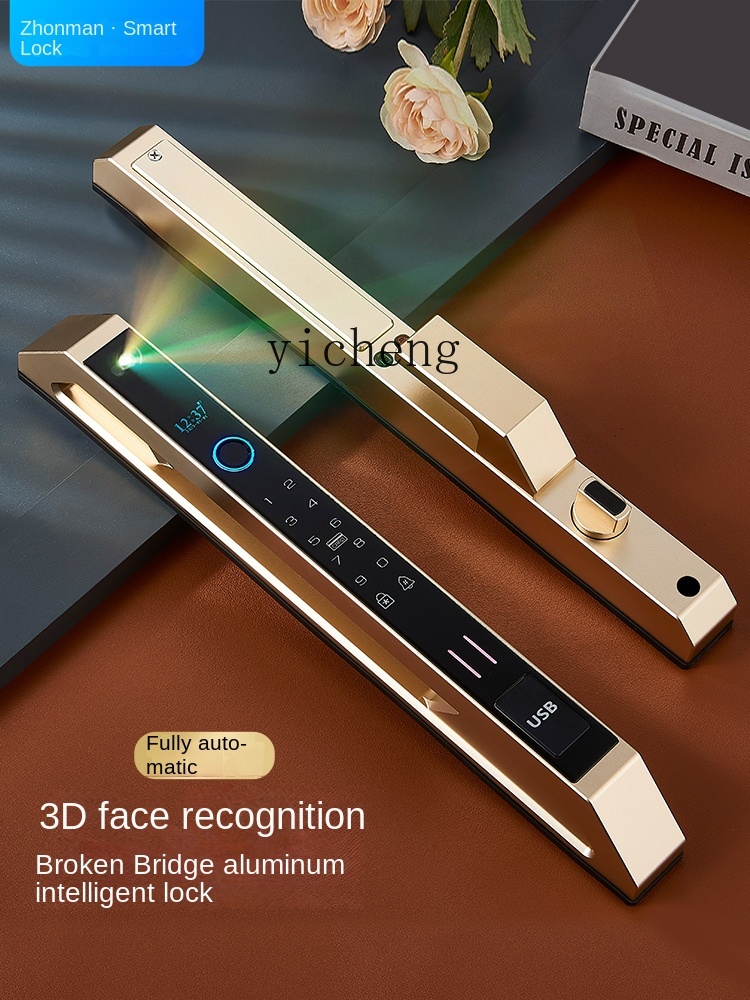 cc29Automatic Broken Bridge Al - огляд і ціна Door Lock
